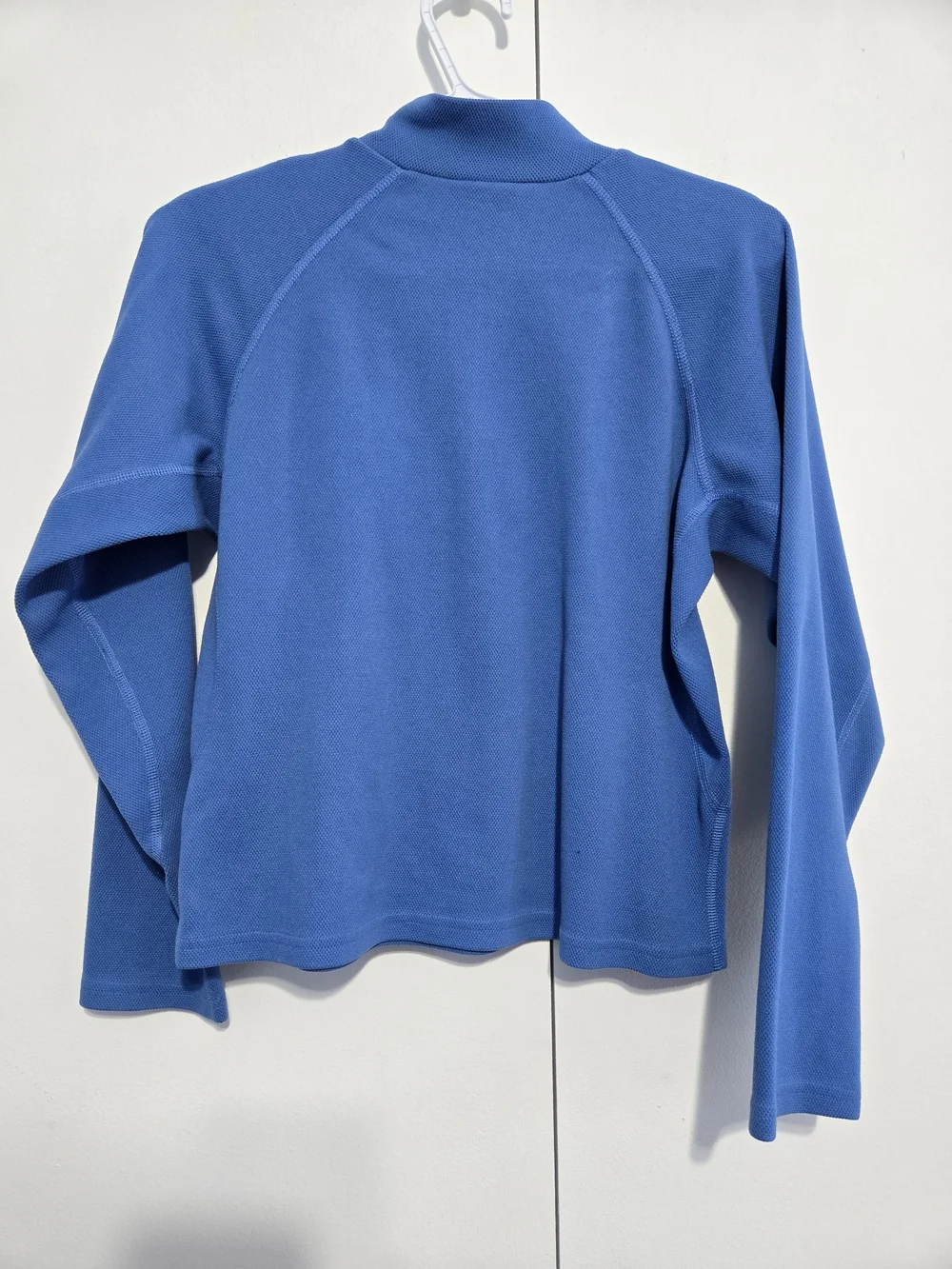 The North Face Men’s Blue 1/4 Zip Pullover‎ Fleece Size Small